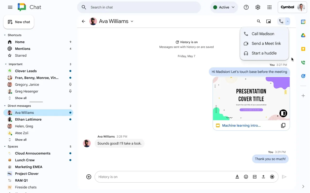 Exploring Google Chat: The Future of Workplace Communication