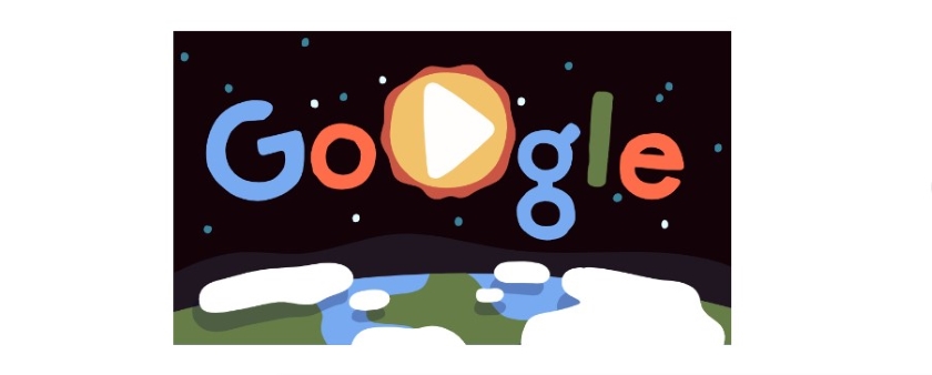 Google Дудл празднует День Земли 2019