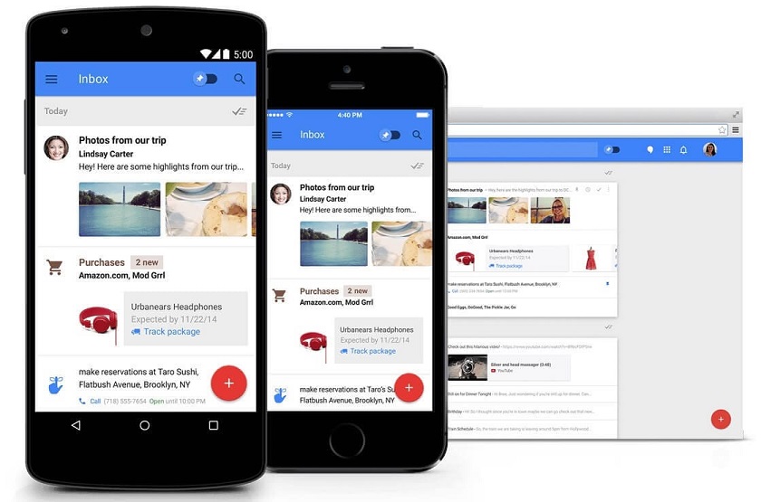Почтовый сервис Inbox закрывают: Google сосредоточится на Gmail