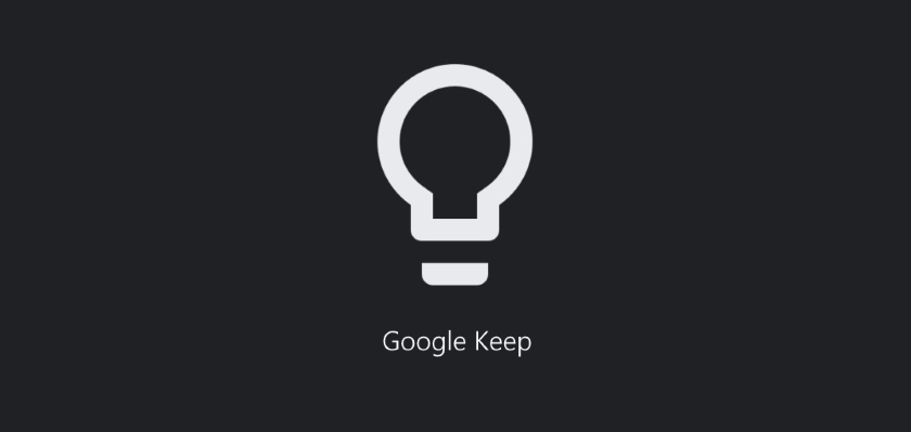Google тестує темну тему інтерфейсу в додатку Keep