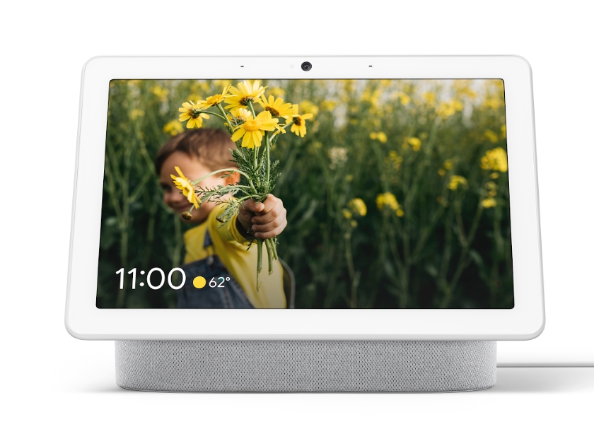 Google Nest Home Hub Max: 10-дюймовий смарт-дисплей з камерою та цінником у $230