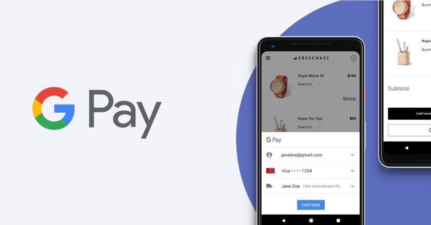 В Украине теперь можно оплачивать покупки в интернете через Google Pay