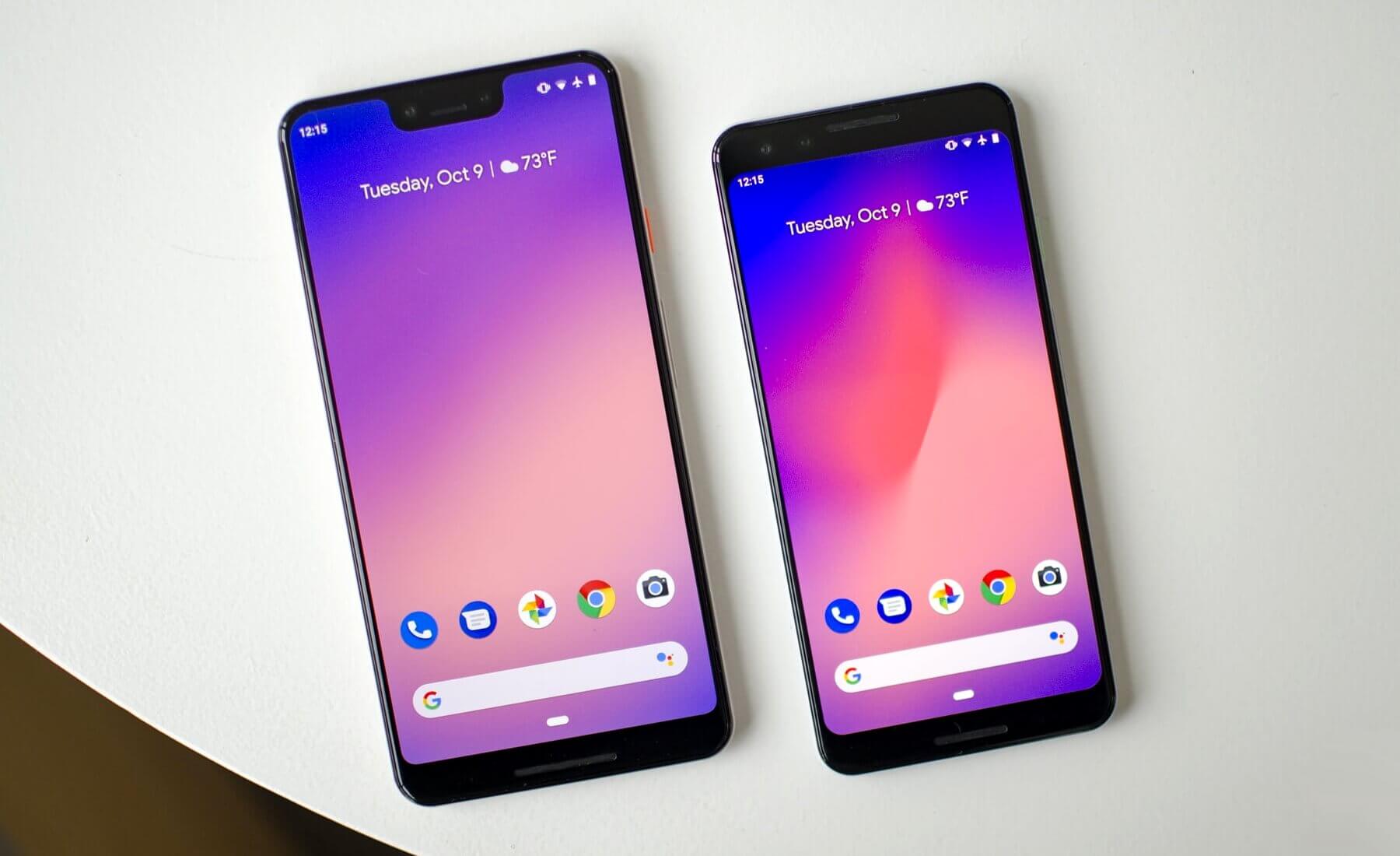Pixel 3 and Pixel 3 XL smartphones will get the latest update early next year