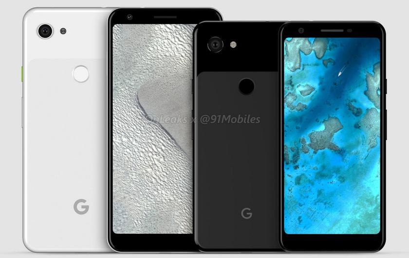 Бюджетные смартфоны Google выйдут на рынок с названиями Pixel 3a и Pixel 3a XL