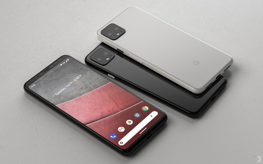 Google Pixel 4 появился на качественном концепт-рендере: дисплей без выреза и двойная основная камера