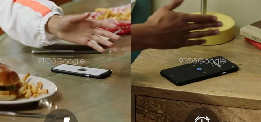Przecieki reklamy Google Pixel 4 pokazują pracę funkcji Motion Sense