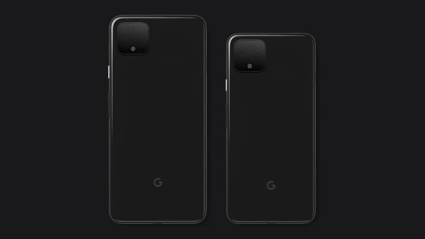 Google подтвердила дизайн Pixel 4: двойная камера с квадратным выступом, матовый корпус и белая кнопка питания