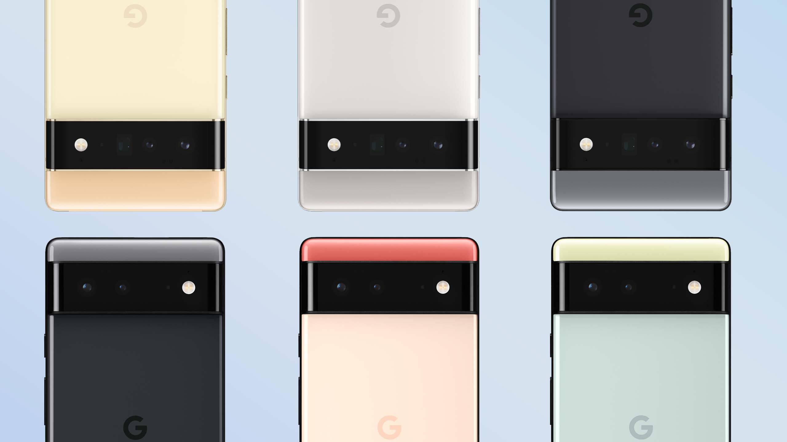 Google's Pixel 6 and Pixel 6 Pro smartphones don't actually support 30-watt fast charging