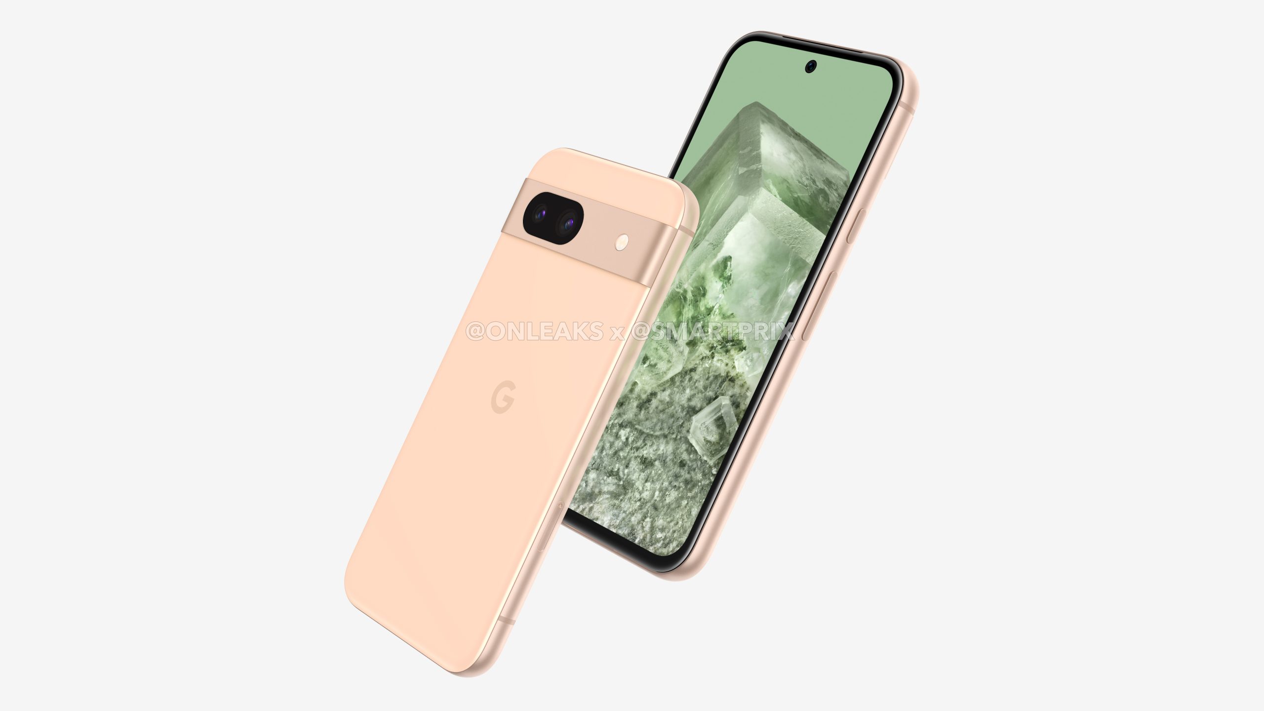 An insider has revealed what the Google Pixel 8a will look like with dual cameras and a 6.1″ screen