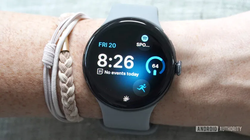 Google рассматривает Adaptive Charging для Pixel Watch