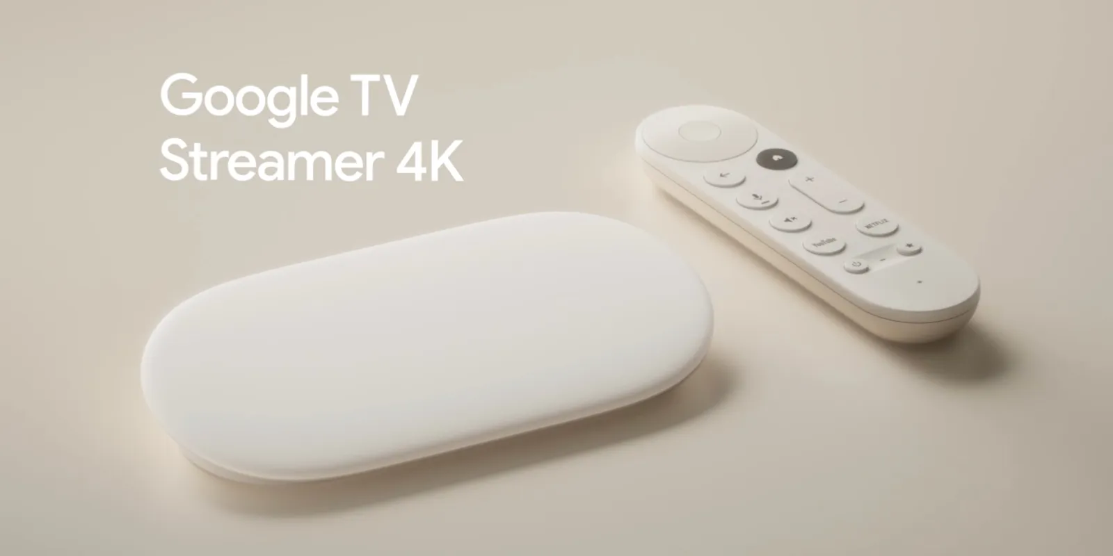 Google представив новий Google TV Streamer: потужніший, з оновленим дизайном і функціями розумного дому