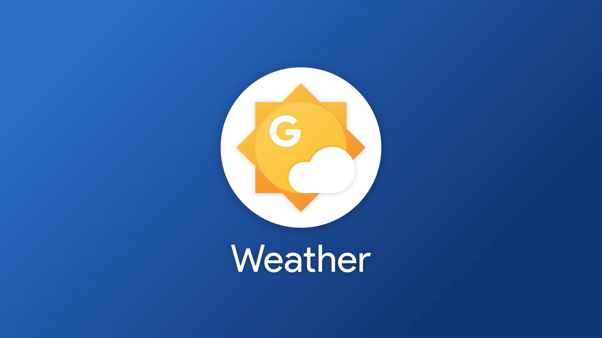 Eine Vorschauversion von Googles Wetter-App steht bereits zum Download bereit