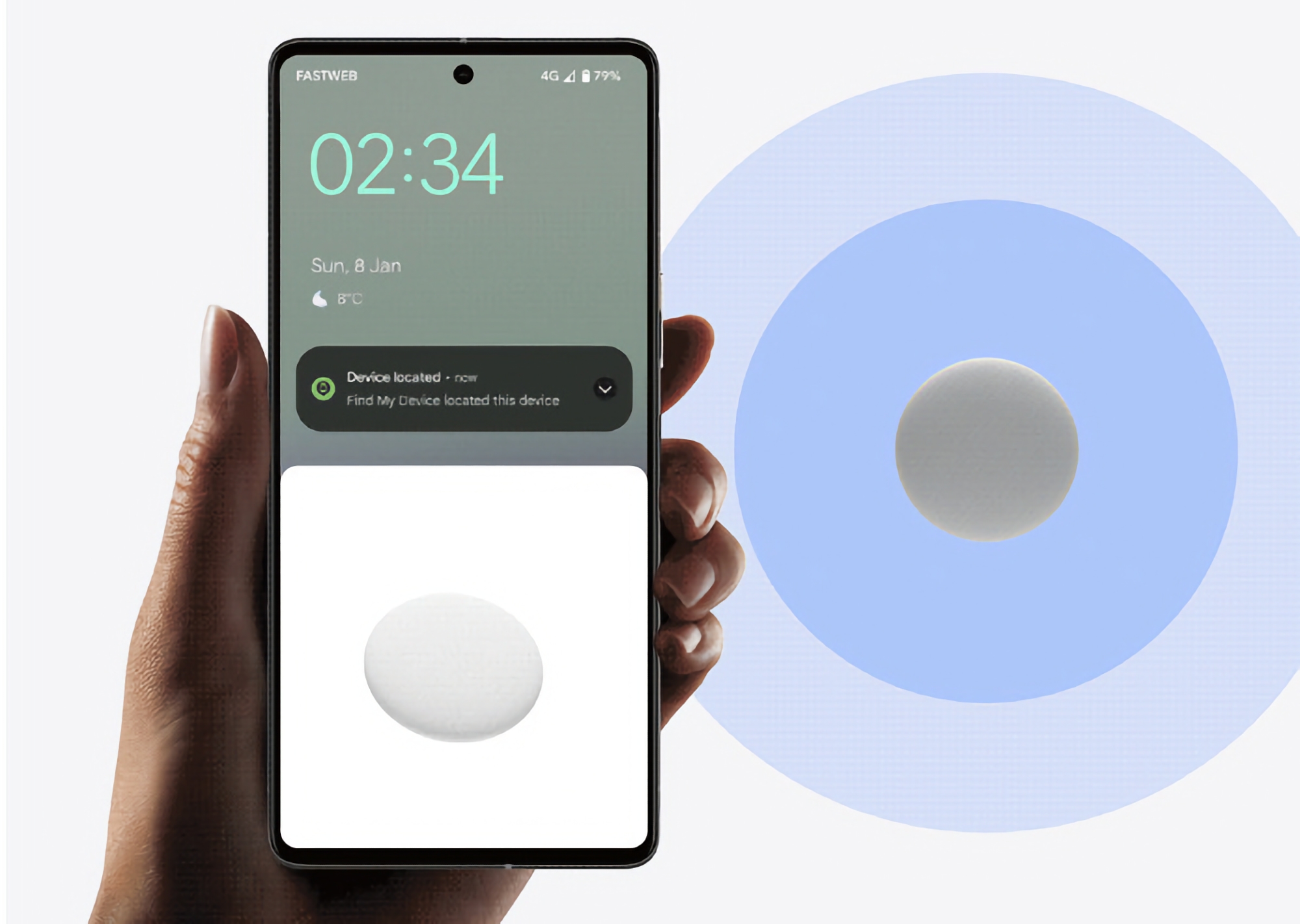 Samsung Galaxy SmartTag and Apple AirTag analogue: Google is working on a tracker to find items, it is code-named Grogu