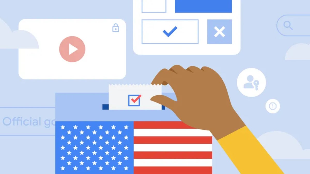 Google is updating its services and will also limit AI functionality in a bid to ensure the accuracy of US election information