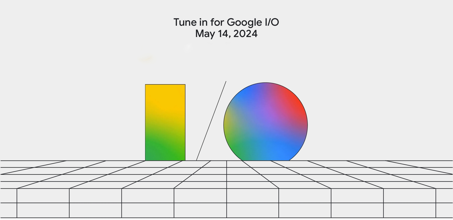 È ufficiale: Google terrà la conferenza I/O 2024 nella prima metà di maggio.