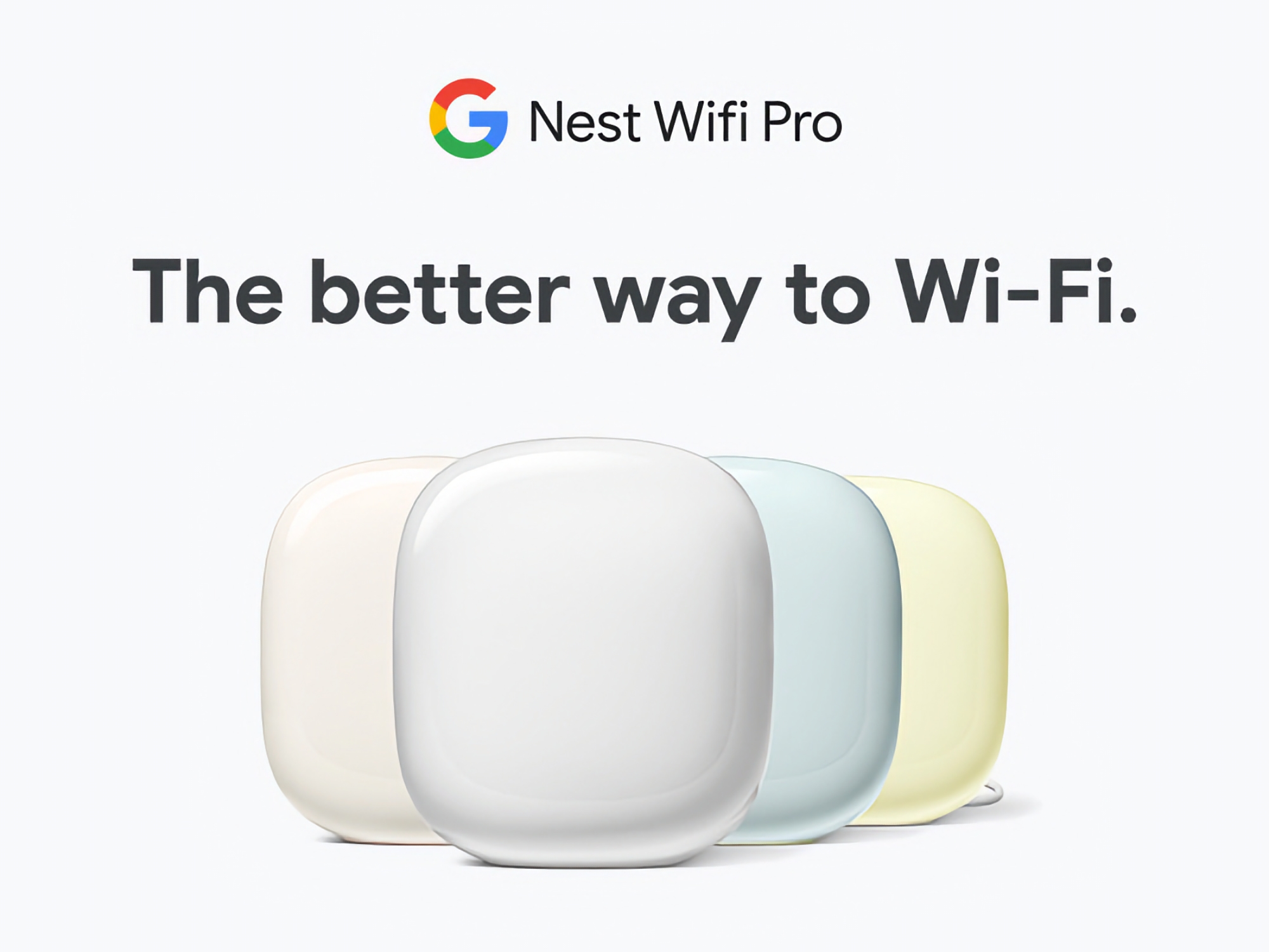 Домашня система роутерів Google Nest WiFi Pro з підтримкою Wi-Fi 6E доступна на Amazon зі знижкою до $80