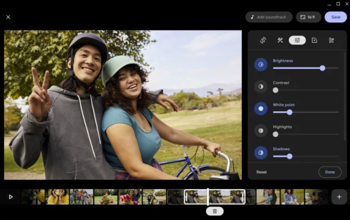 El editor de vídeo y el creador de películas de Google Photos for Chromebooks llegarán pronto