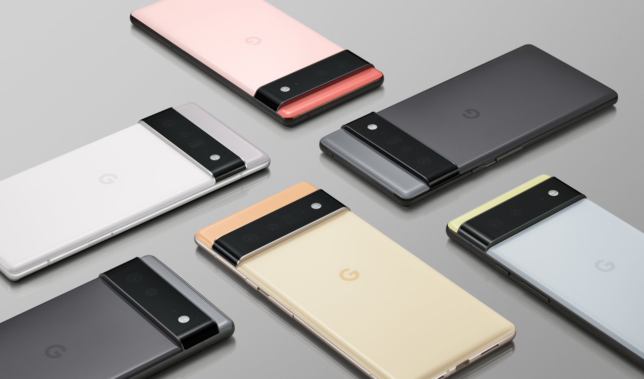 Google несподівано анонсував смартфони Pixel 6 і Pixel 6 Pro з власної SoC Tensor