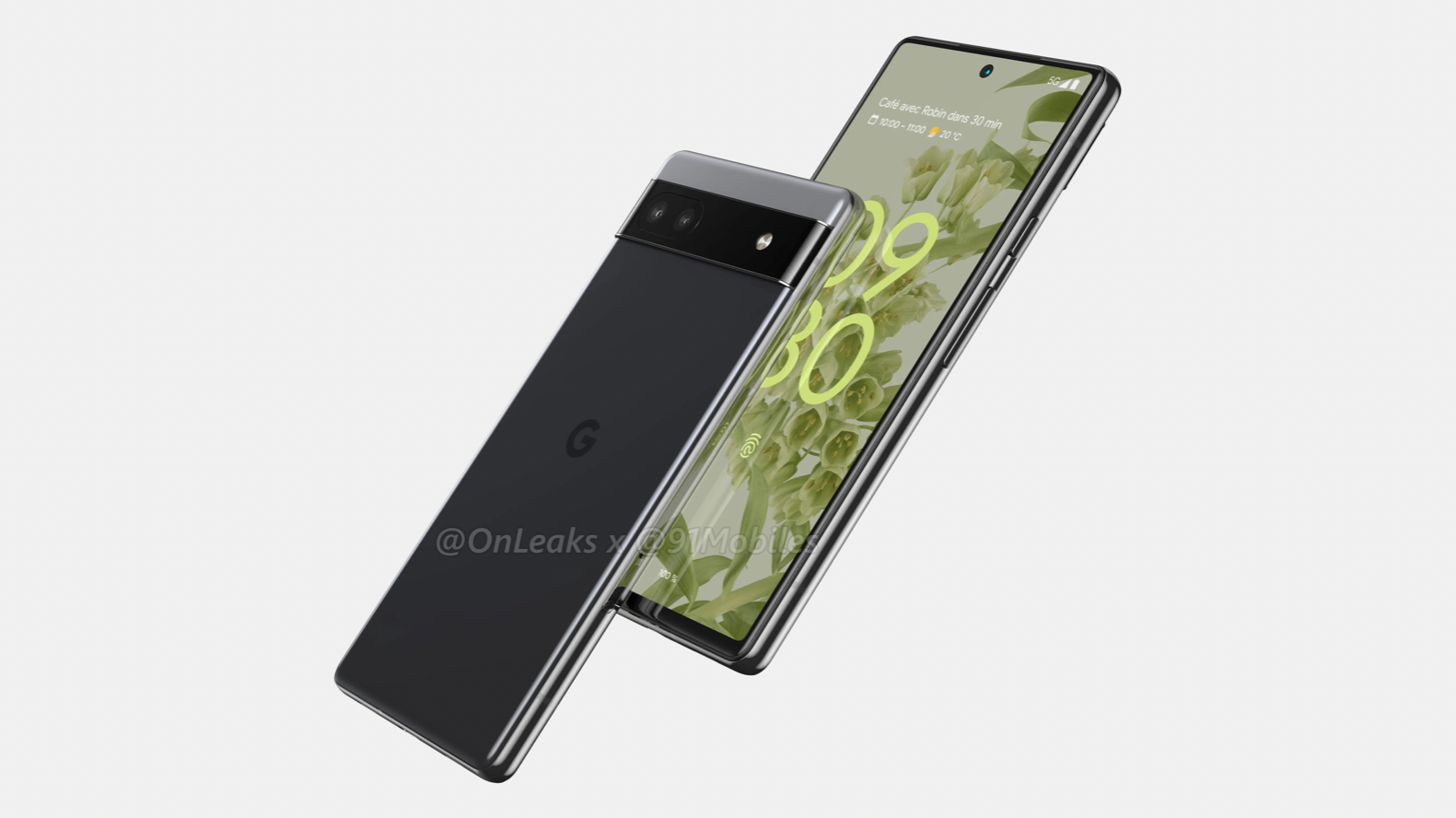 Google Pixel 6a will receive a Tensor chip and a camera that will be different from the Pixel 6 and Pixel 6 Pro