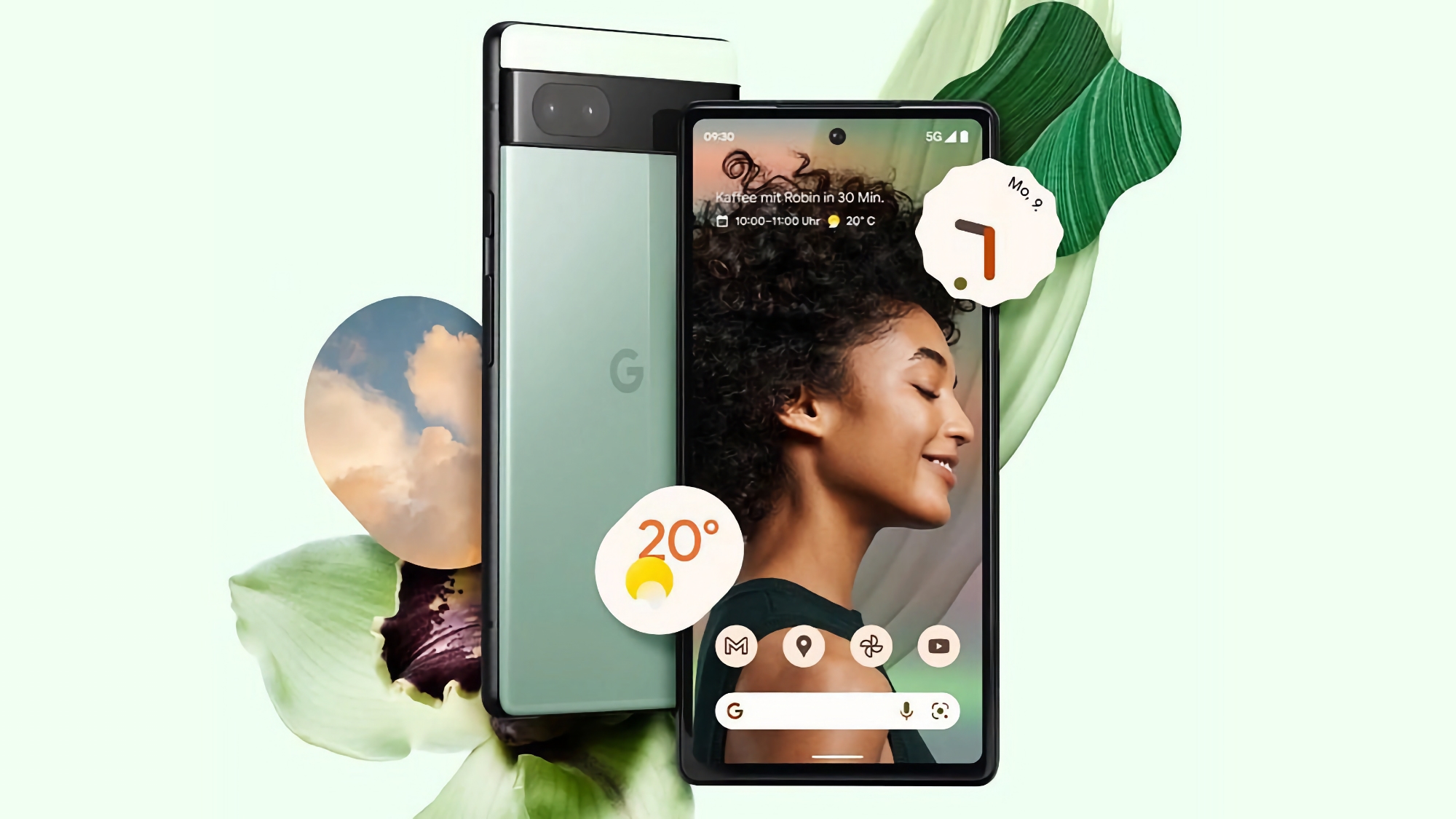 Offerta del giorno: Google Pixel 6a su Amazon con 40€ di sconto