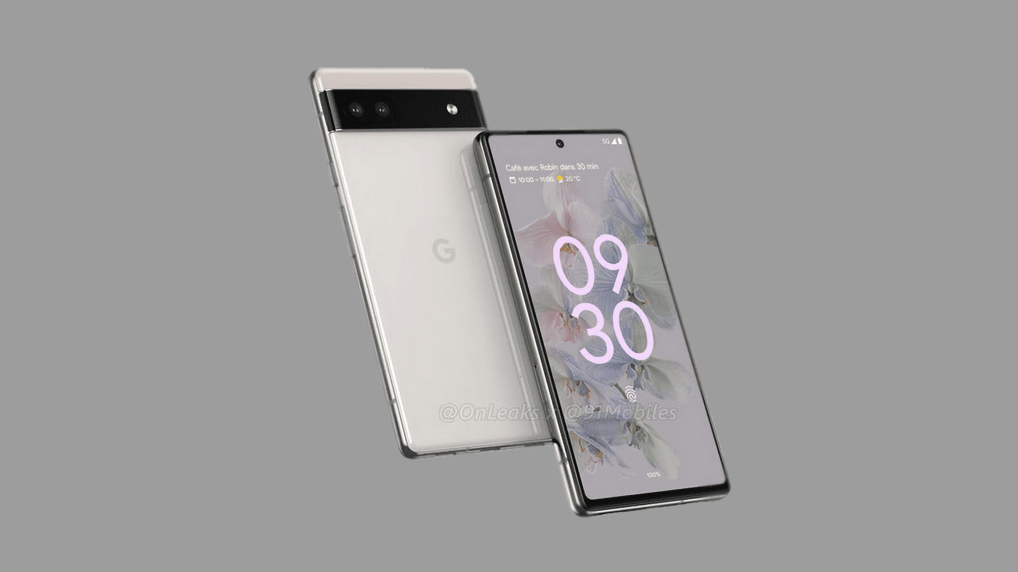 90Hz OLED screen, Tensor chip, 25W charging and Pixel 5-like camera: Detailed Google Pixel 6a specs leak online