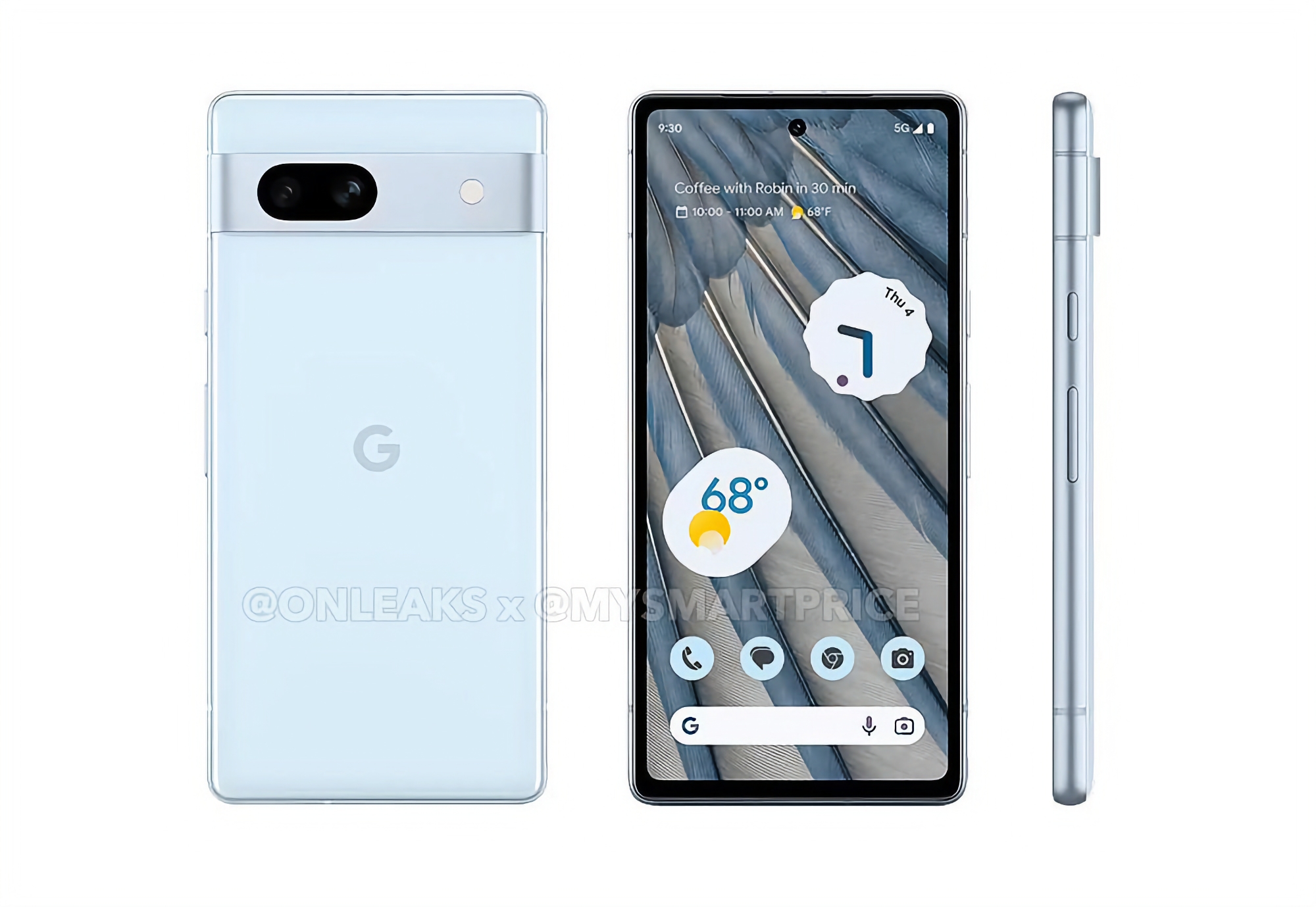 Like the Pixel 7 and Pixel 7 Pro: Google Pixel 7a gets Face Unlock