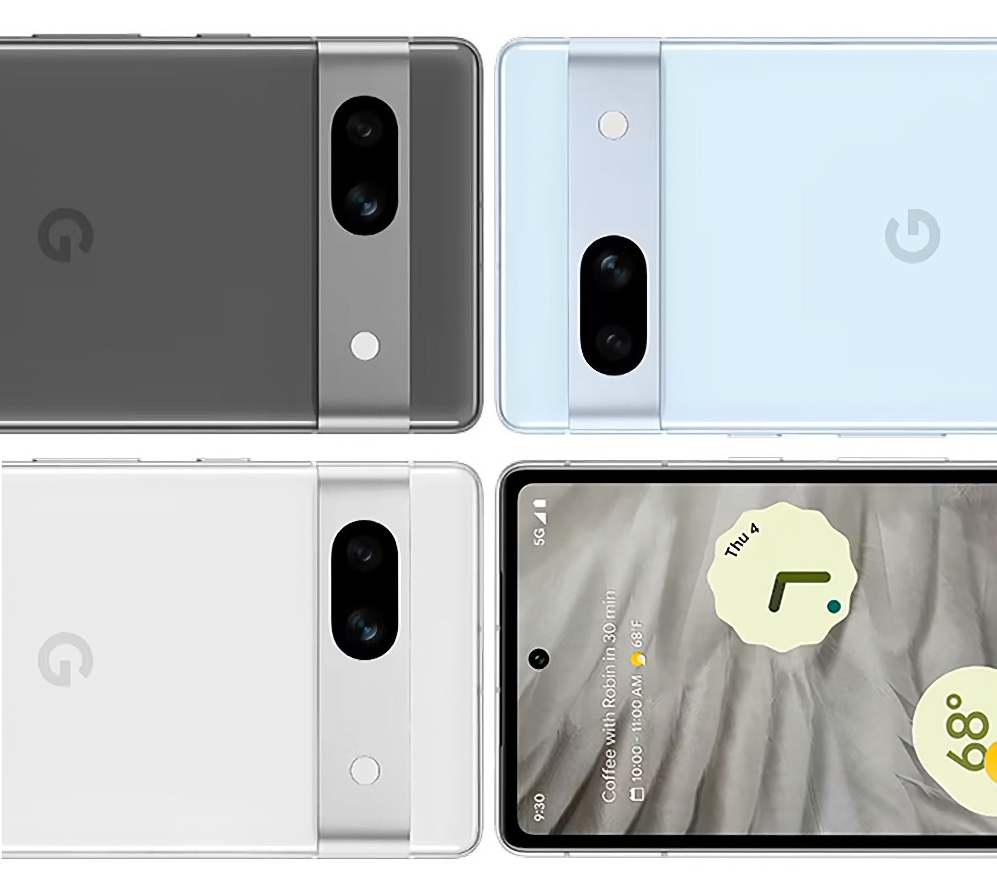Confirmed: Google Pixel 7a will get Tensor G2 chip, wireless charging, 90Hz display and 64MP camera