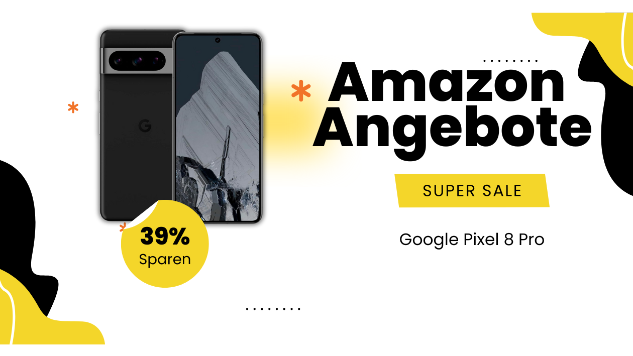 Google Pixel 8 Pro Smartphone – Massive 450€ Ersparnis bei Amazon!