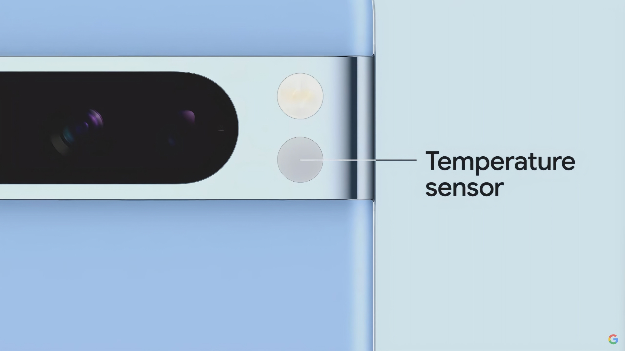 Google Pixel 8 Pro met Feature Drop update leert lichaamstemperatuur meten