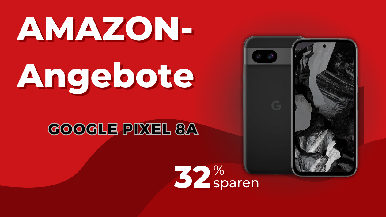 Google Pixel 8a Smartphone Bundle – Jetzt satte 190€ sparen!