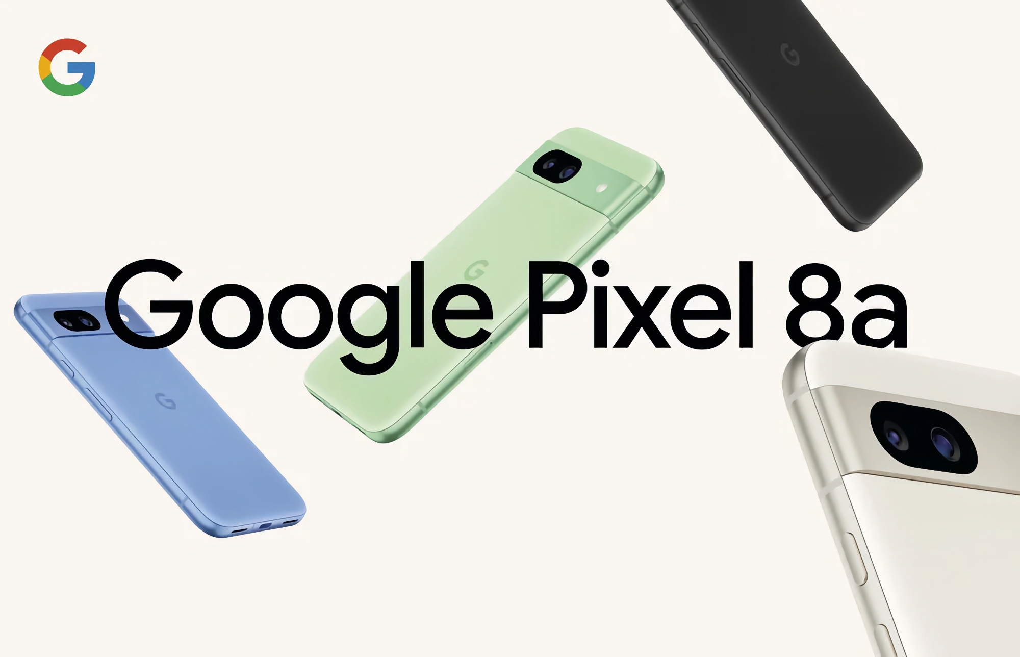 Google Pixel 8a c AMOLED-екраном на 120 Гц, чипом Tensor G3 і захистом IP67 уже можна купити на Amazon