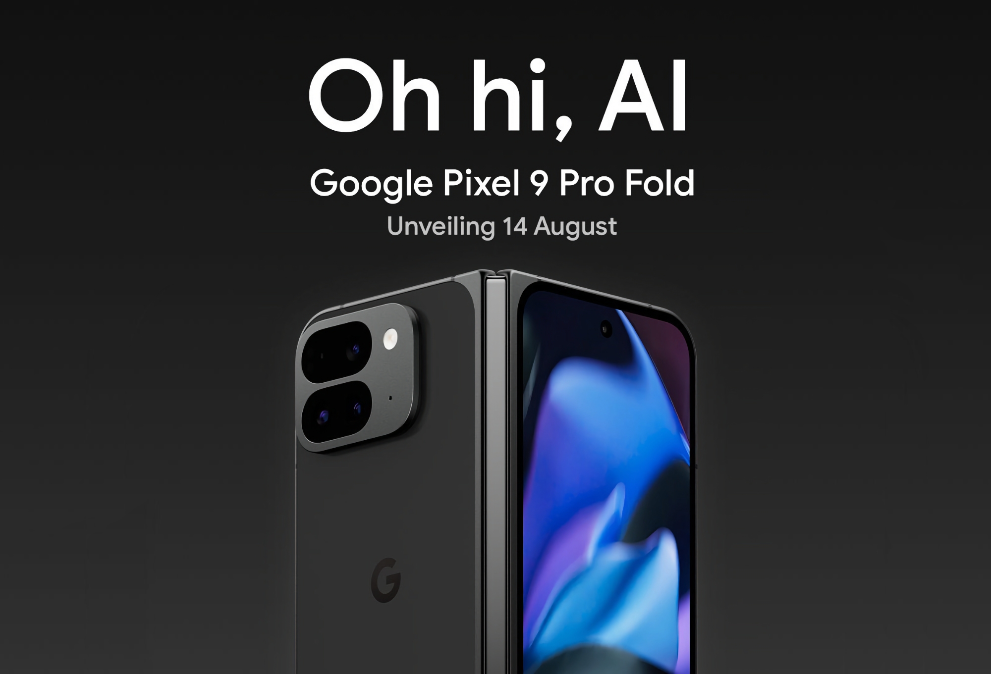 Google has confirmed that it will show off the Pixel 9 Pro Fold foldable smartphone at a presentation on 14 August