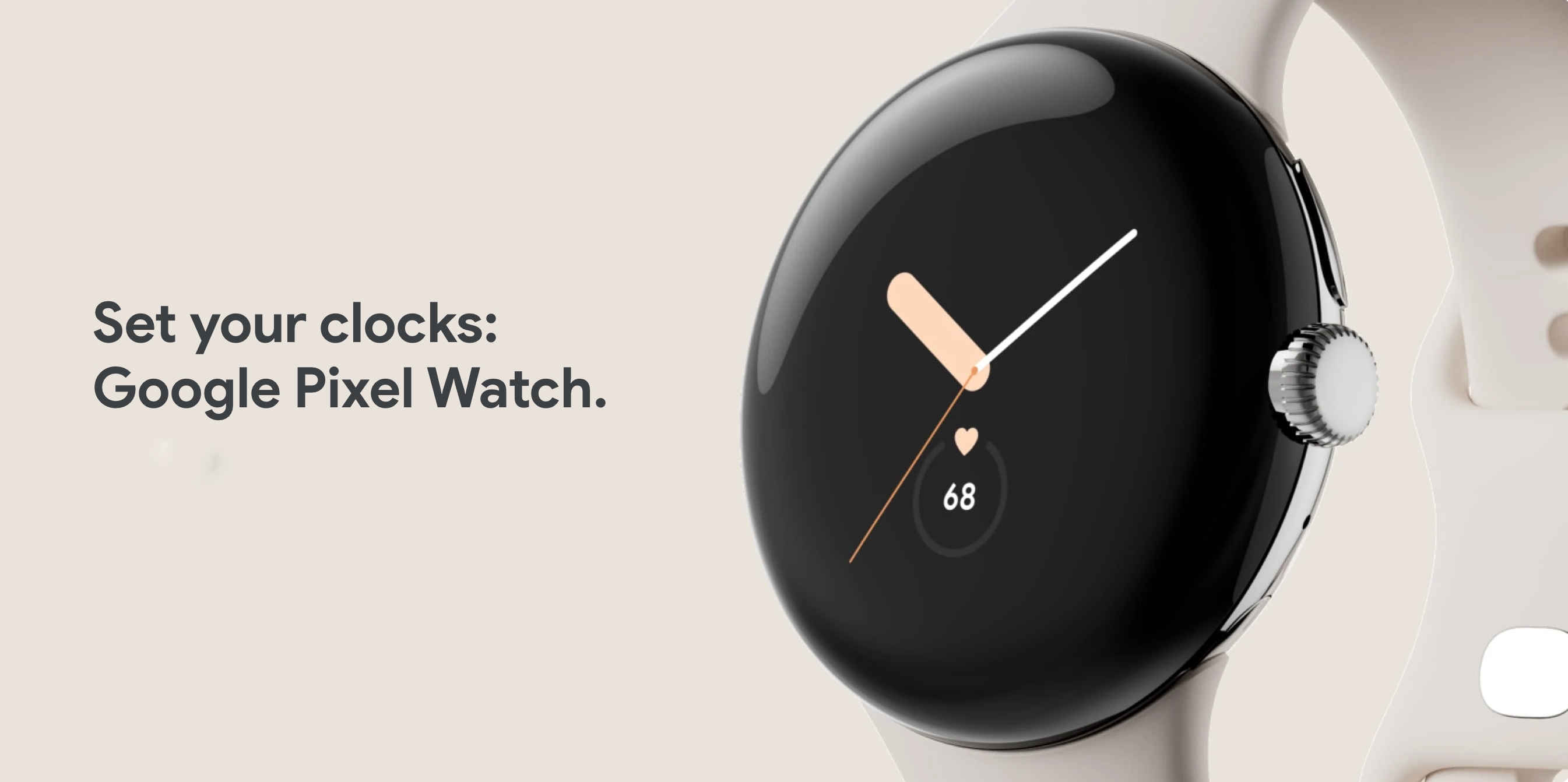 Google mostró Pixel Watch: un reloj inteligente del ecosistema FitBit con Wear OS a bordo