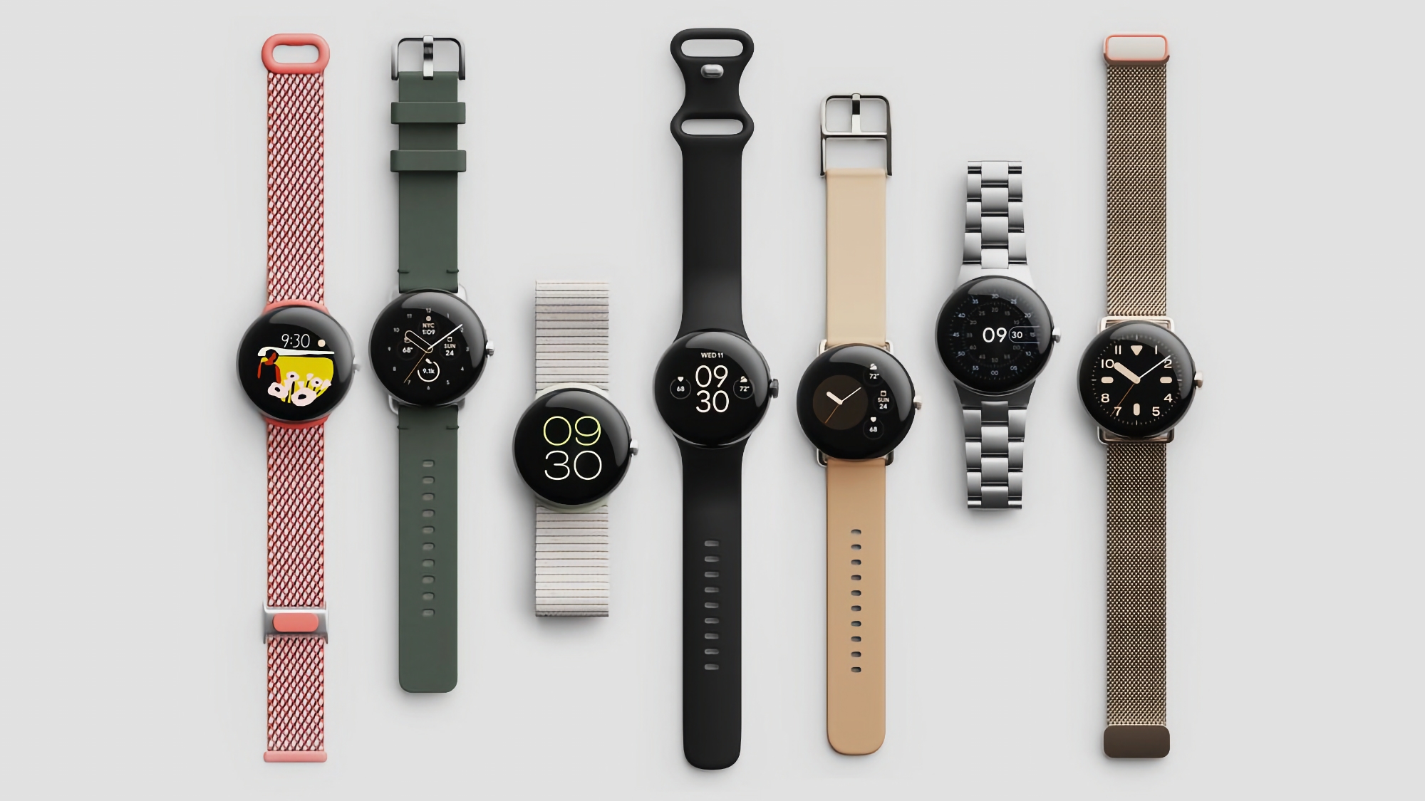 Google a annoncé une mise à jour Feature Drop pour la Pixel Watch : Profil de sommeil Fitbit et nouveaux widgets Tile.