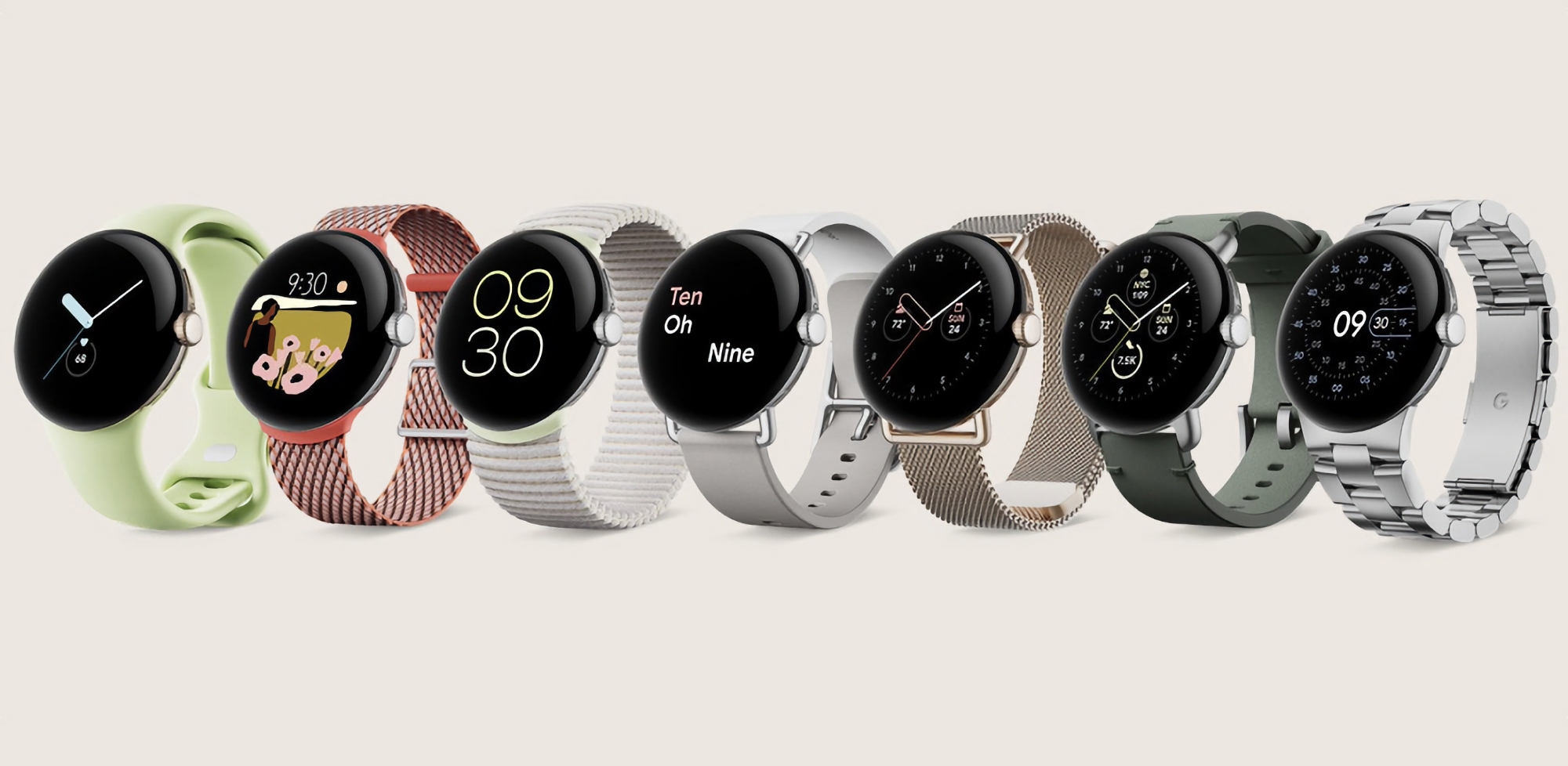 Die ursprüngliche Google Pixel Watch hat mit dem Software-Update neue Funktionen erhalten