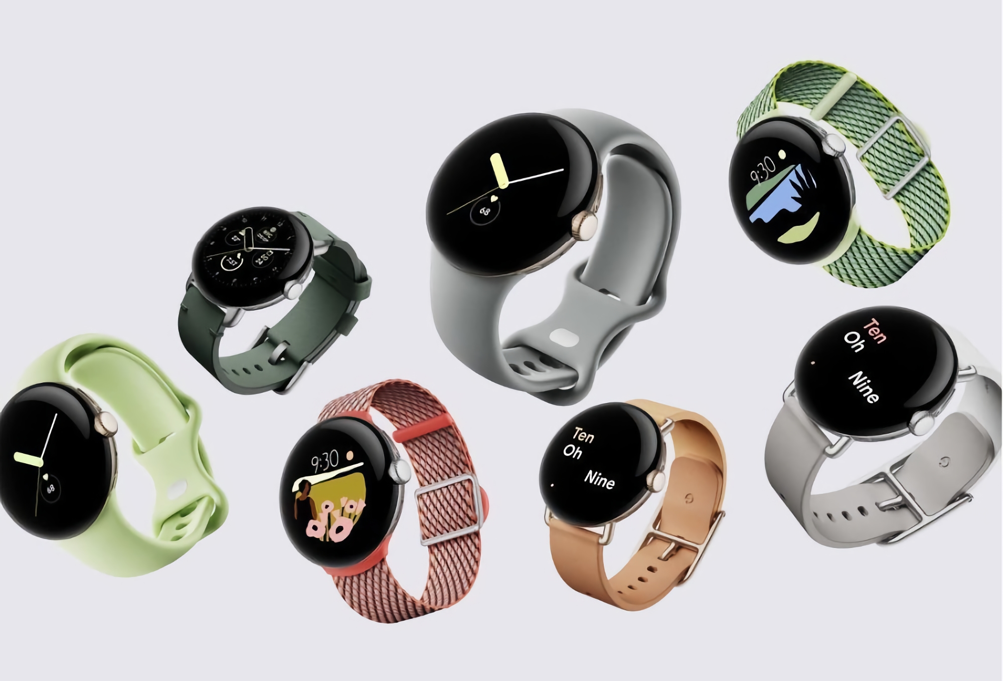 Meno del Samsung Galaxy Watch 5: Google Pixel Watch riceverà aggiornamenti di sistema per tre anni