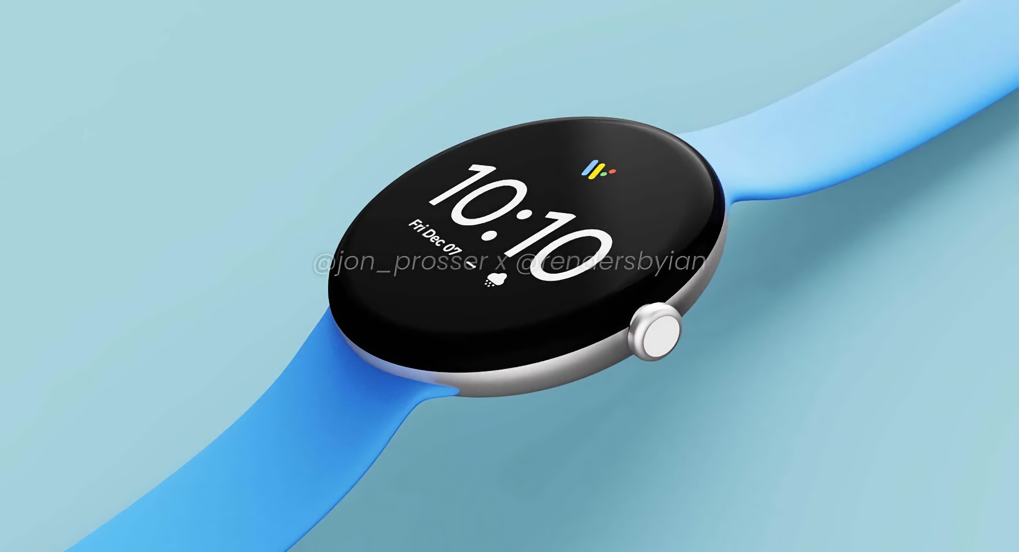 Source: Google Pixel Watch will get three colors, 32 GB storage and LTE support