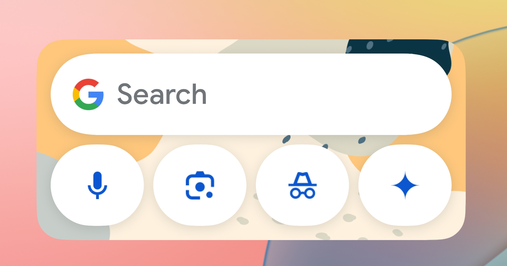 Themes and shortcut settings: Google has updated the Search widget on iPhone