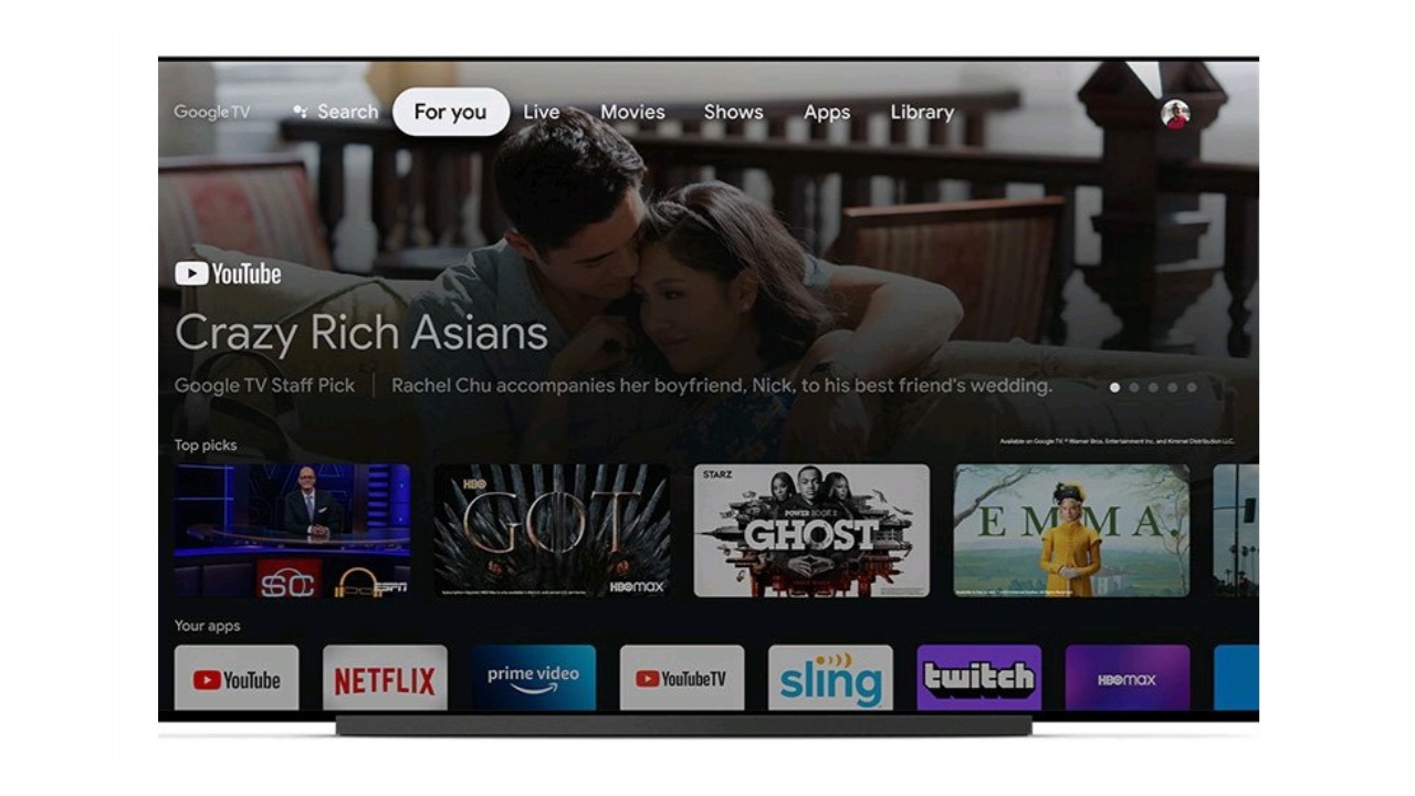 Realme announced a TV set-top box with built-in Google TV