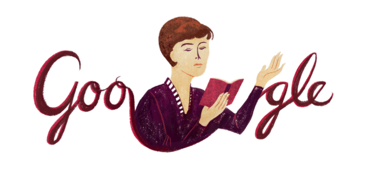 Сегодня Google отмечает 80 лет со дня рождения Беллы Ахмадулиной