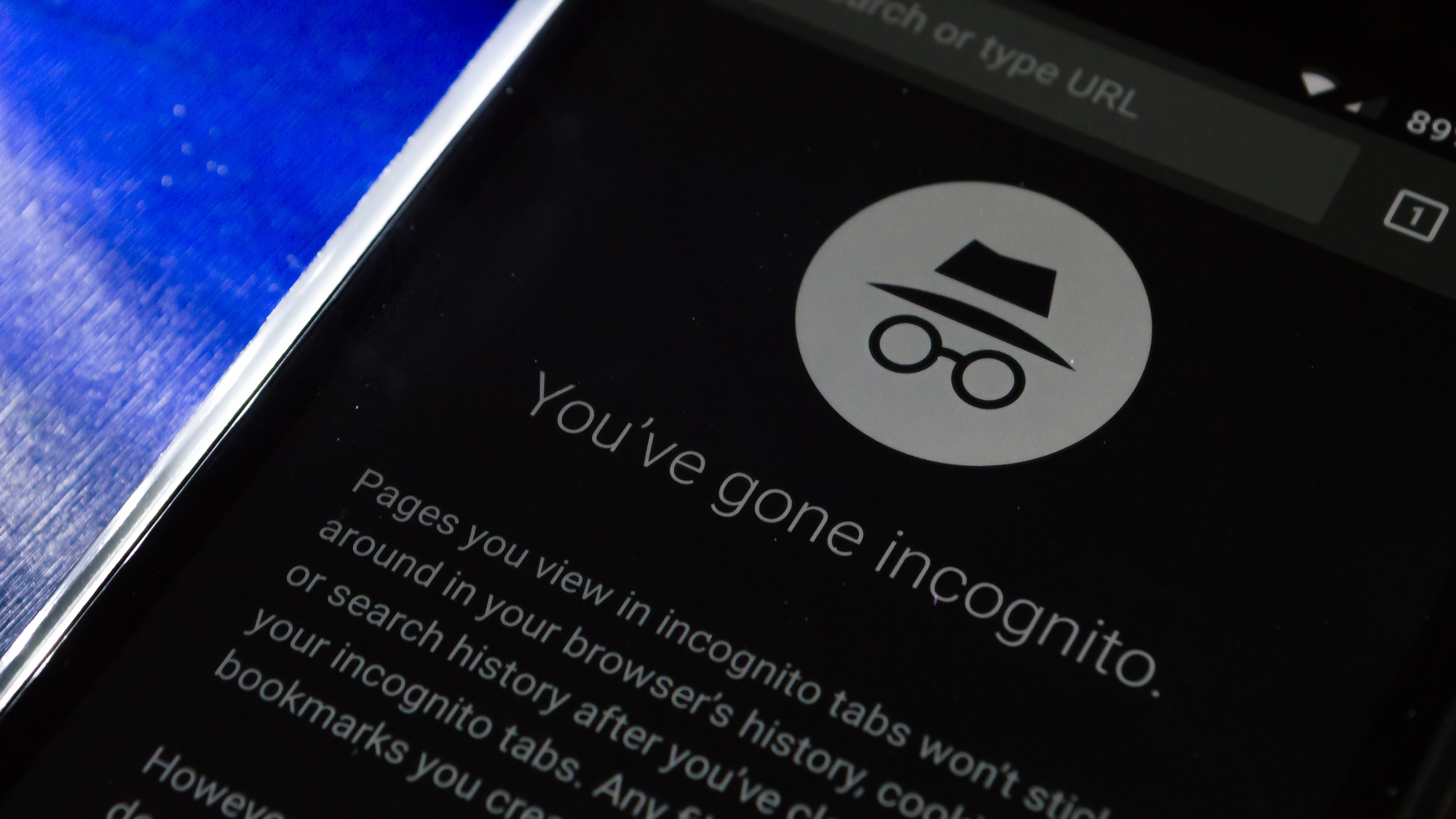 Google ha añadido la posibilidad de bloquear las pestañas de incógnito en Chrome para Android con una contraseña o un escáner de huellas dactilares