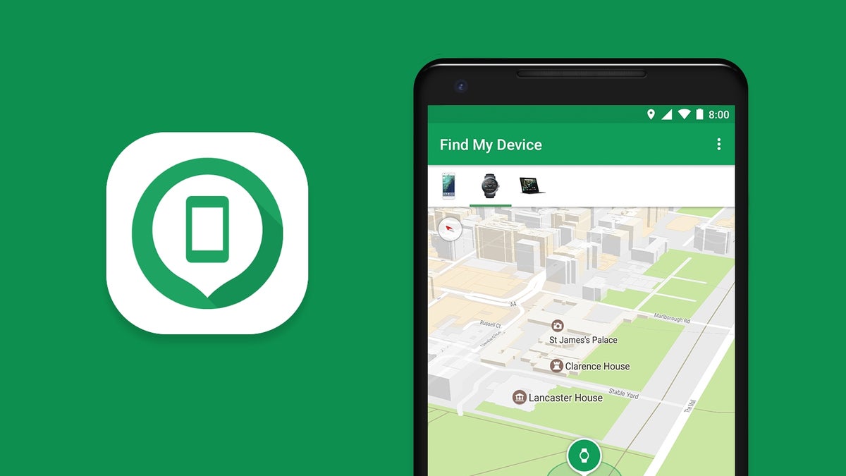 The Find My Device app will now allow you to track your child's smartphone