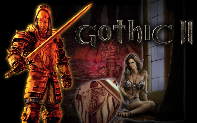 For "Gothic 2" Steam has got a big mod