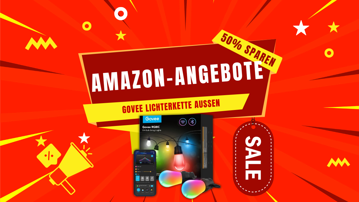 Govee Lichterkette Außen – Jetzt 35€ günstiger!