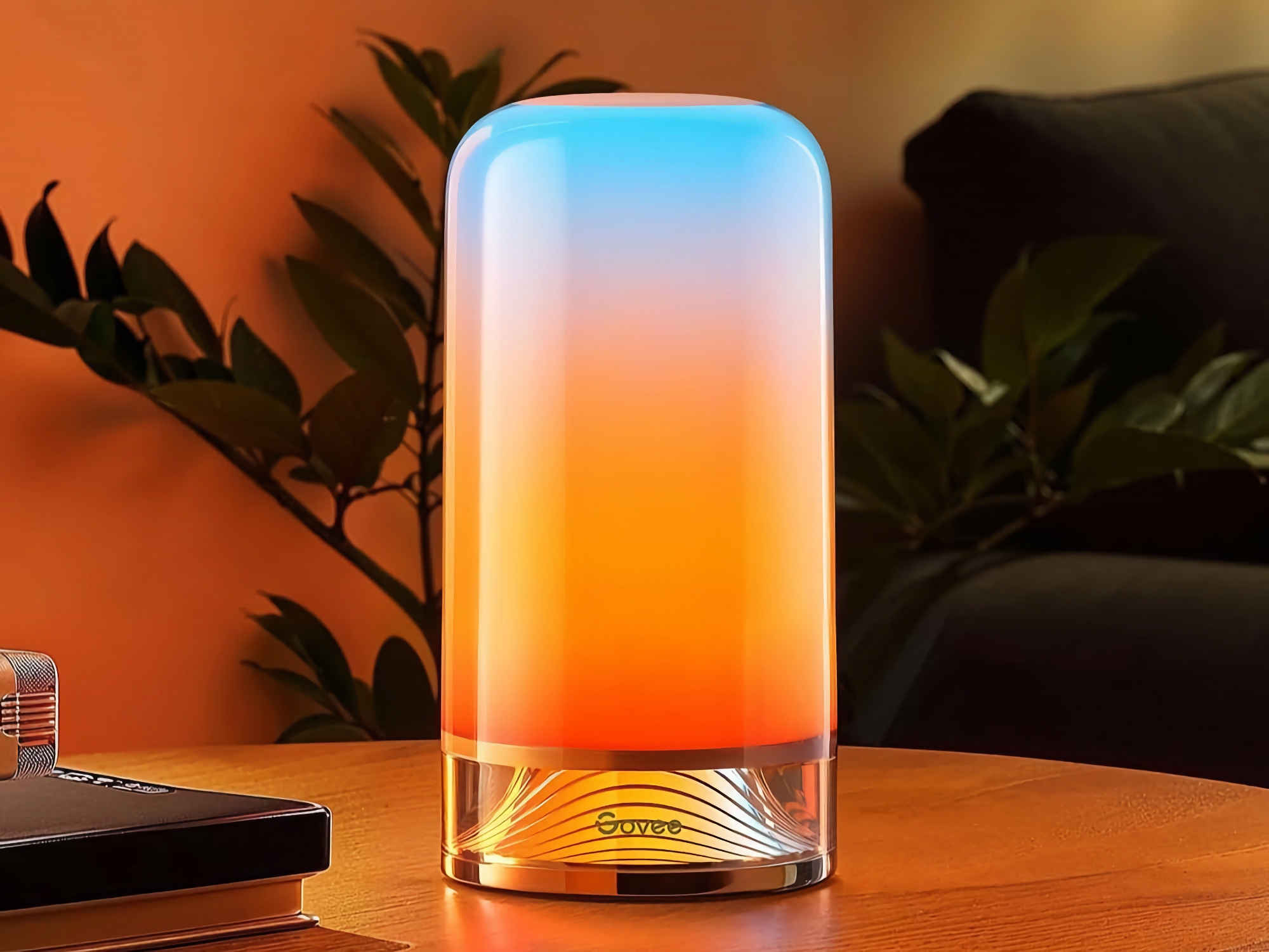 Govee RGBIC Table Lamp 2: a smart table lamp with Matter protocol support and a price of €69