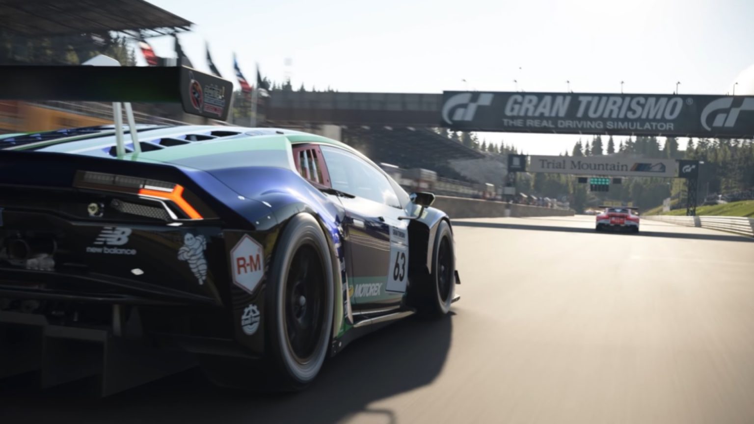 Anfang August, Gran Turismo 7 wird vier neue Autos erhalten, - sagt der Hersteller der Serie