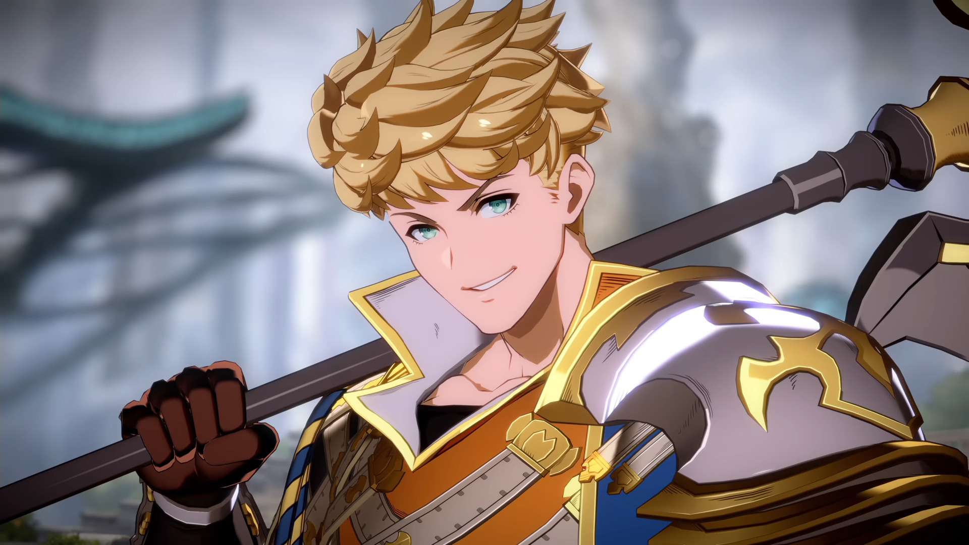 On the 2nd of April, the character Vane will join Granblue Fantasy Versus: Rising