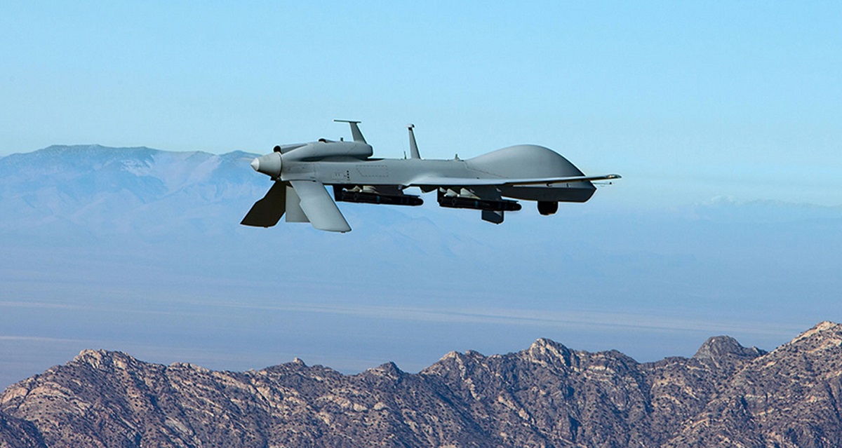 L'RTX migliorerà le capacità di ricognizione del drone multiuso MQ-1C Gray Eagle
