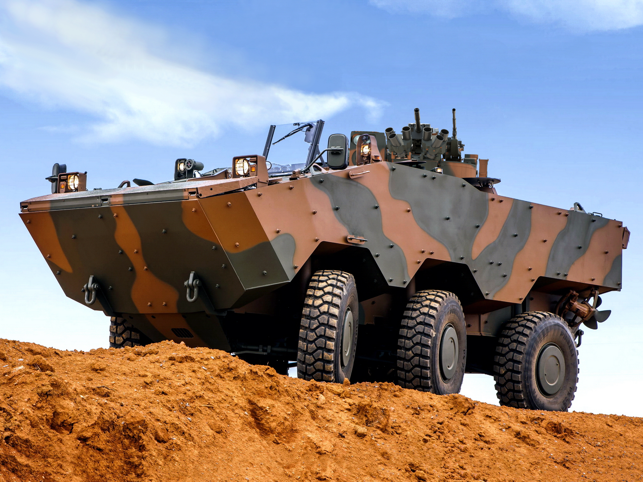 Brazilië weigerde 450 Guarani 6×6 pantservoertuigen in medische versie aan Oekraïne te leveren