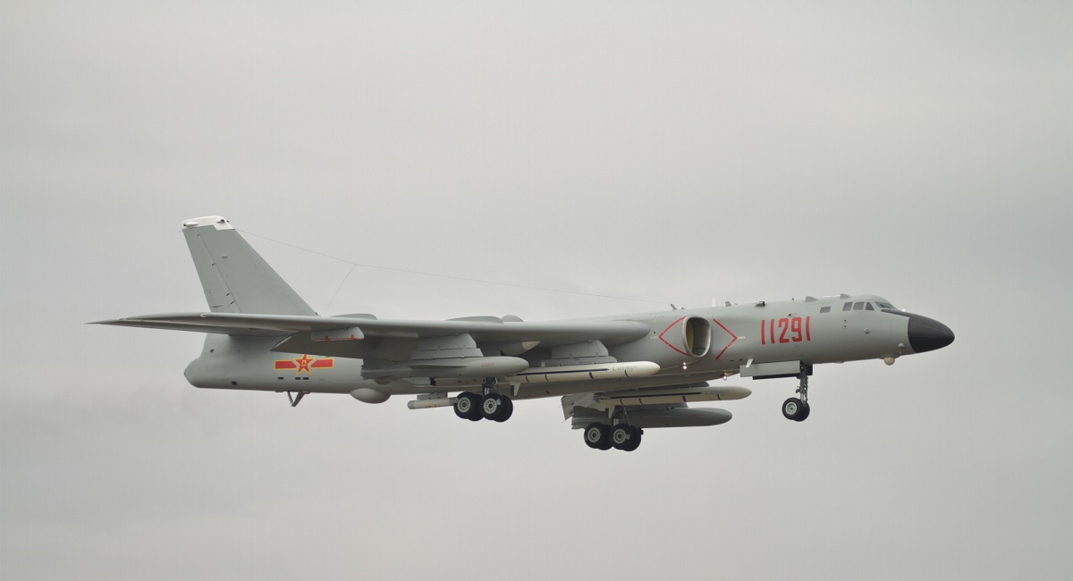 Китайські ядерні бомбардувальники H-6 і російські Ту-95 увійшли в розпізнавальну зону протиповітряної оборони Республіки Корея